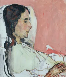 Madame Valentine Gode Darel, Ill, 1914 (oil on canvas) Madame Valentine Gode Darel, Ill, 1914 (oil on canvas)