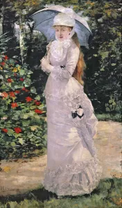 Madame Valtesse de la Bigne, 1889 (oil on canvas) Madame Valtesse de la Bigne, 1889 (oil on canvas)