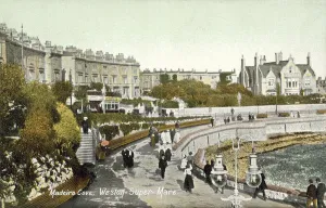 Weston Super Mare Gallery: Madeira Cove, Weston-super-Mare (colour photo)