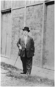 Madeleine Pelletier (1874-1939) dressed as a man, candidate of the Socialist Party in Madeleine Pelletier (1874-1939) dressed as a man, candidate of the Socialist Party in