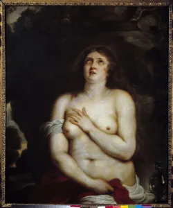Madeleine. Representation of Saint Mary Magdalene in ecstasy Madeleine. Representation of Saint Mary Magdalene in ecstasy
