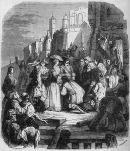 Mademoiselle de Montpensier entered Orleans during the Fronde on 27 March 1652 Mademoiselle de Montpensier entered Orleans during the Fronde on 27 March 1652
