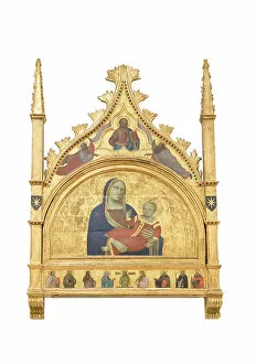 Trecento Collection: Madonna and Child, 1355 circa, (panel)