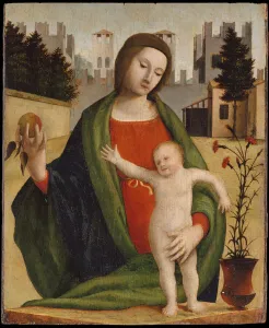 Madonna and Child, before 1508 (tempera on wood) Madonna and Child, before 1508 (tempera on wood)