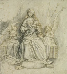 Madonna and Child (pen and brown ink with pencil on paper) Madonna and Child (pen and brown ink with pencil on paper)