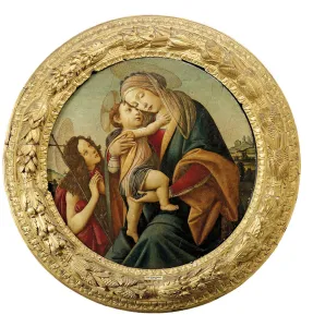 The Madonna and Child with the Young Saint John the Baptist (oil on panel) The Madonna and Child with the Young Saint John the Baptist (oil on panel)