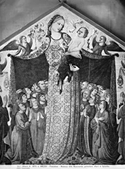 Mantle Gallery: Madonna della Misericordia, c.1428 (fresco)