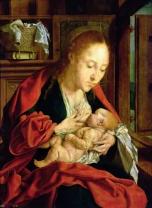 Madonna Feeding the Christ Child, 1511 (oil on panel) Madonna Feeding the Christ Child, 1511 (oil on panel)