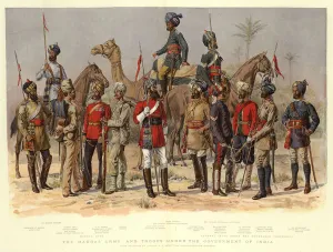 The Madras Army, and Troops under the Government of India (colour litho) The Madras Army, and Troops under the Government of India (colour litho)