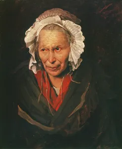 The Madwoman or The Obsession of Envy, 1819-22 (oil on canvas) The Madwoman or The Obsession of Envy, 1819-22 (oil on canvas)