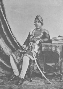 Maharaja Jashwant Singh of Bharatpur (engraving) Maharaja Jashwant Singh of Bharatpur (engraving)