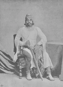 Maharaja Jaswant Singhji II of Jodhpur (engraving) Maharaja Jaswant Singhji II of Jodhpur (engraving)