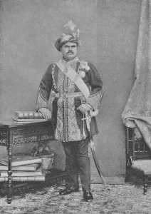 Maharaja Takhtsinhji of Bhavnagar (engraving) Maharaja Takhtsinhji of Bhavnagar (engraving)