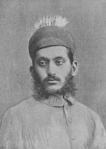 Mahbub Ali Khan, 6th Nizam of Hyderabad (engraving) Mahbub Ali Khan, 6th Nizam of Hyderabad (engraving)