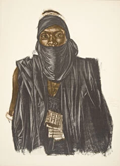 Alexander Yakovlev Gallery: Mahoma, race Songhai (Ansongo), from Dessins et Peintures d Afrique