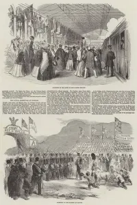Her Majesty's Visit to North Wales (engraving) Her Majesty's Visit to North Wales (engraving)
