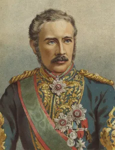 Major-General Charles George Gordon (colour litho) Major-General Charles George Gordon (colour litho)