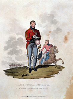 Major General of Infantry Knight Commander of the Bath, from ' Major General of Infantry Knight Commander of the Bath, from '