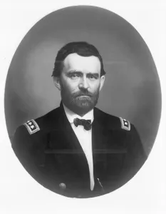 Major General Ulysses S. Grant, c.1866 (chromolithograph) Major General Ulysses S. Grant, c.1866 (chromolithograph)