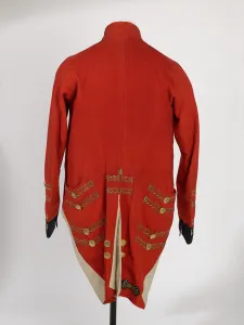 Major generals full dress coatee, Army Staff, 1799 circa (fabric) Major generals full dress coatee, Army Staff, 1799 circa (fabric)