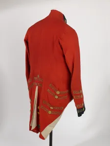 Major generals full dress coatee, Army Staff, 1799 circa (fabric) Major generals full dress coatee, Army Staff, 1799 circa (fabric)