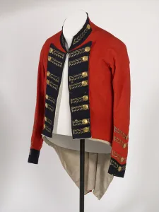 Major generals full dress coatee, Army Staff, 1799 circa (fabric) Major generals full dress coatee, Army Staff, 1799 circa (fabric)