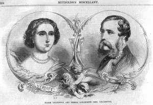Major Yelverton and Teresa Longworth (Mrs Yelverton), illustration from Reynolds Major Yelverton and Teresa Longworth (Mrs Yelverton), illustration from Reynolds
