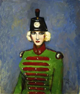 Images Dated 24th August 2011: Majorette, 1947 (oil on canvas)
