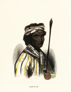 Make-Tetti, Raja of Dao, Maluku Islands, Indonesia Make-Tetti, Raja of Dao, Maluku Islands, Indonesia