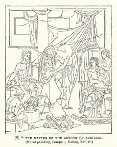 The Making of the Armour of Achilles (engraving) The Making of the Armour of Achilles (engraving)