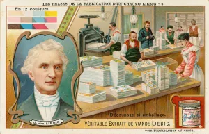 Making a Liebig Chromolithograph (chromolitho) Making a Liebig Chromolithograph (chromolitho)