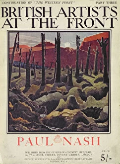 Paul Nash Gallery: We Are Making a New World, Frontispiece from British Artists at the Front