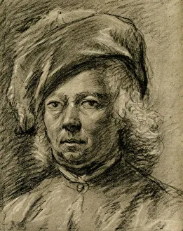 Male head study Male head study