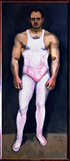 Walt Kuhn Gallery: Top Man, 1931 (oil on canvas)