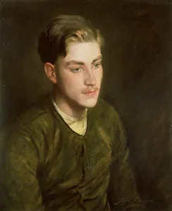 1914 1918 Gallery: Man in a Flying Jacket, 1916