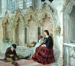 Man Goeth Forth To His Labours, 1859 (oil on canvas) Man Goeth Forth To His Labours, 1859 (oil on canvas)