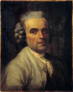 Man portrait. Painting of the French school, 18th century. Oil on canvas. Dim: 0.50 x 0 Man portrait. Painting of the French school, 18th century. Oil on canvas. Dim: 0.50 x 0