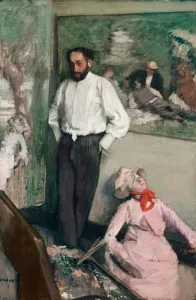 The Man and the Puppet (performance is thought to be of Paul Cezanne and a version The Man and the Puppet (performance is thought to be of Paul Cezanne and a version