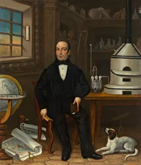 Man of Science, 1839 (oil on canvas)