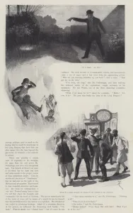 The Man Who Could Work Miracles, by H G Wells (litho) The Man Who Could Work Miracles, by H G Wells (litho)