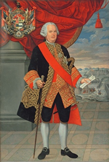 Manuel de Amat y Juniet (oil on canvas) Manuel de Amat y Juniet (oil on canvas)