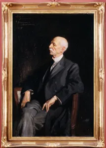 Manuel Patricio Rodriguez Garcia seated in armchair, 1919 (oil on canvas) Manuel Patricio Rodriguez Garcia seated in armchair, 1919 (oil on canvas)