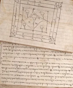 Manuscript on traditional medicine (pen & ink on paper) Manuscript on traditional medicine (pen & ink on paper)