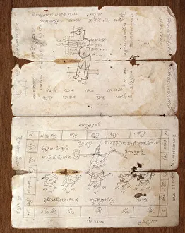 Manuscript on traditional medicine (pen & ink on paper) Manuscript on traditional medicine (pen & ink on paper)