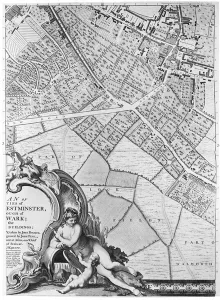A Map of Camberwell, London, 1746 (engraving) A Map of Camberwell, London, 1746 (engraving)