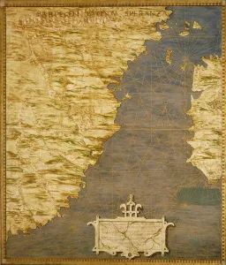 Map of the Cape of Good Hope (oil on panel) Map of the Cape of Good Hope (oil on panel)