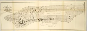 Map of the City of New York showing the Location of Small Pox Map of the City of New York showing the Location of Small Pox
