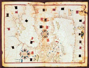 Map of the eastern part of the Mediterranean and the Black Sea Map of the eastern part of the Mediterranean and the Black Sea