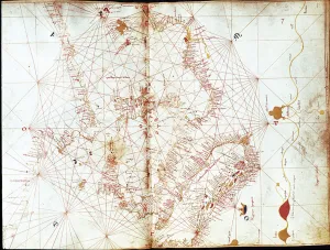 Map of Italy by sailor cartographer Andrea Bianco (15th century) Map of Italy by sailor cartographer Andrea Bianco (15th century)