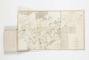 Map showing the movements of marshals Grouchy and Blucher, 18 June 1815 Map showing the movements of marshals Grouchy and Blucher, 18 June 1815